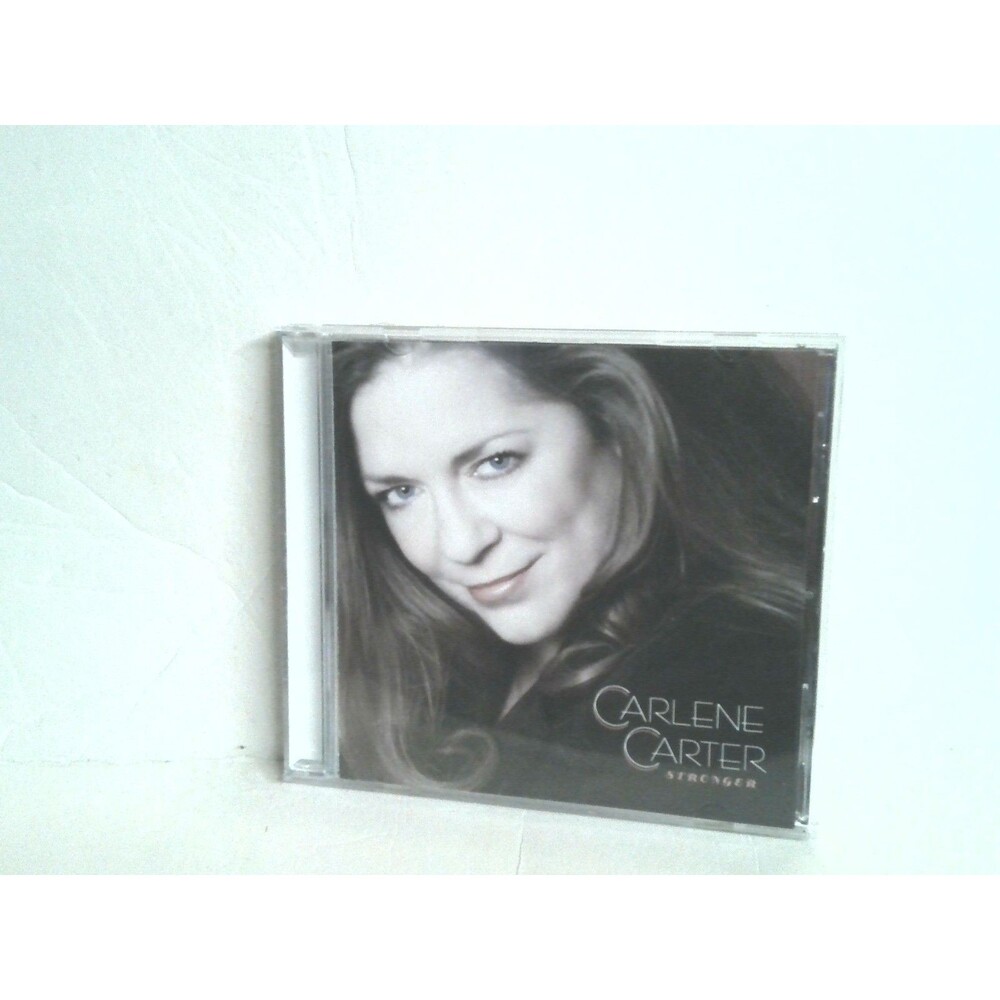 Carlene Carter Stronger CD 2008 Carter Girl Music Yep Roc Records
